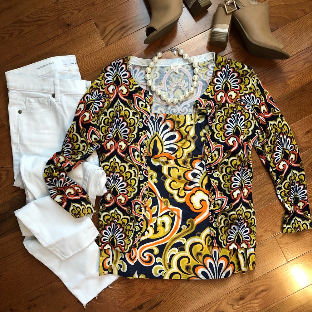 NOT FOR SALE J. Crew cardigan set